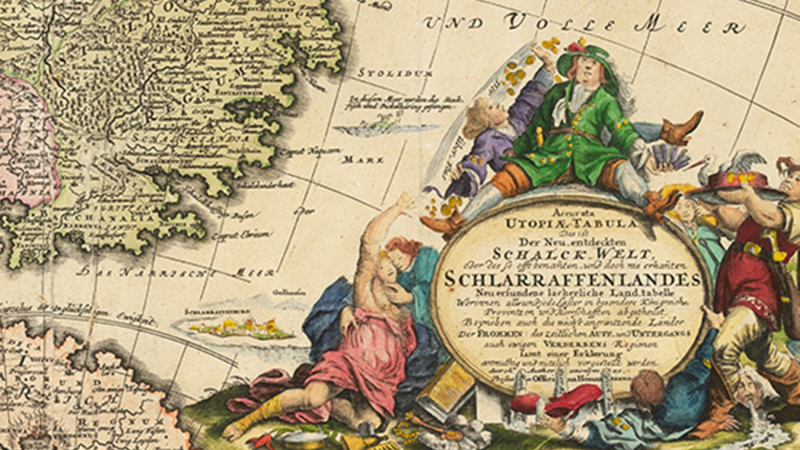 El rol de las utopías en la conquista de América.