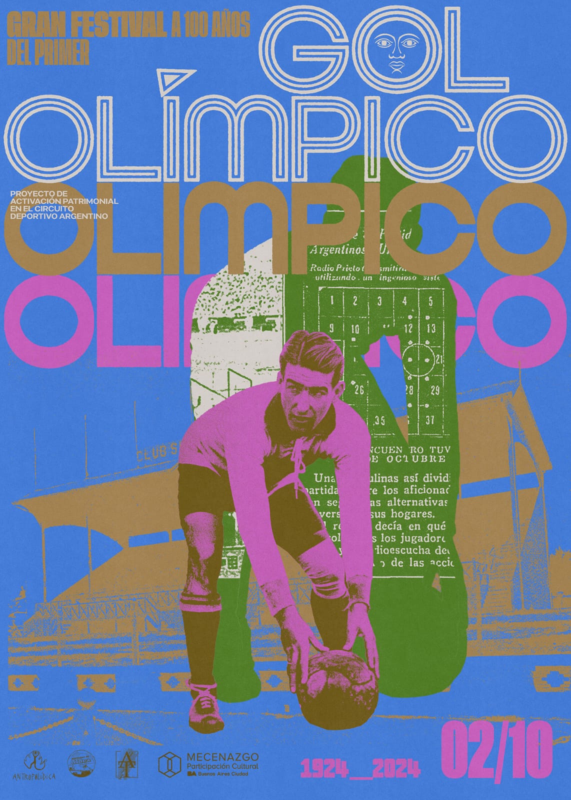 Gol Olímpico – Documental argentino sobre memoria, territorio e identidad